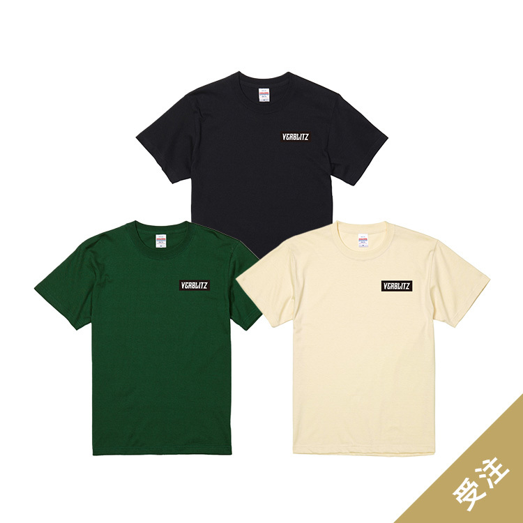 受注終了】ボックスロゴTシャツ | トヨタヴェルブリッツ オンライン