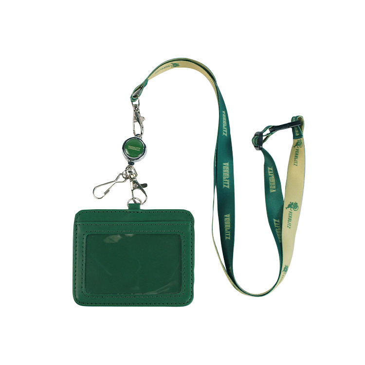 横型パスケース付きストラップ