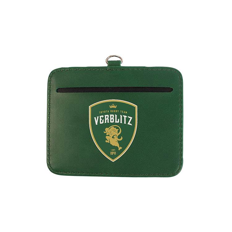 横型パスケース付きストラップ