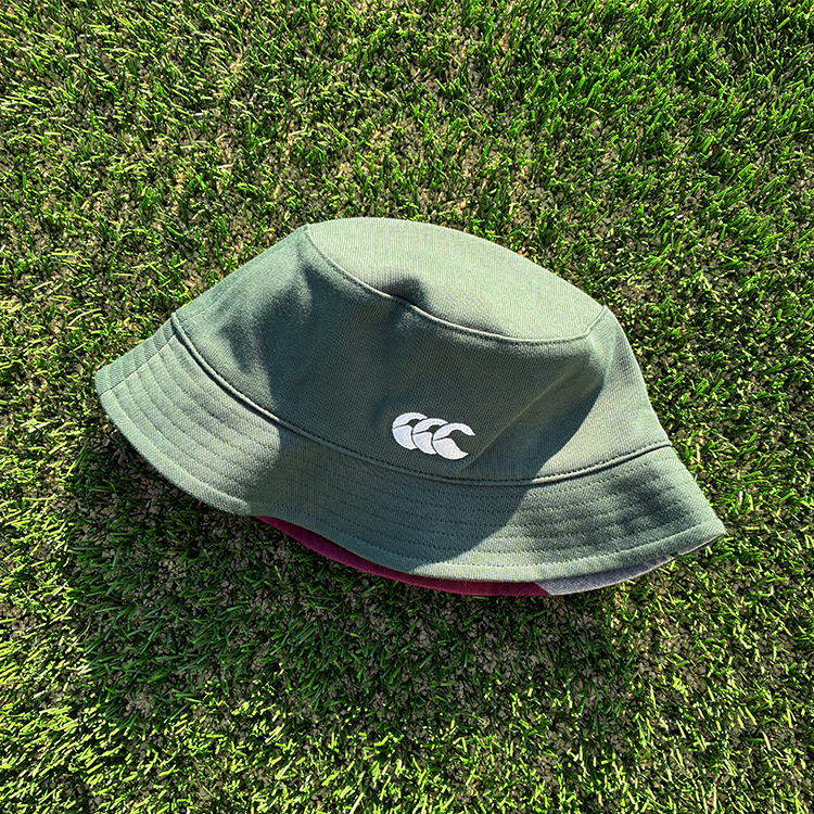 2026カンタベリーコラボ ラグビージャージーバケットハット