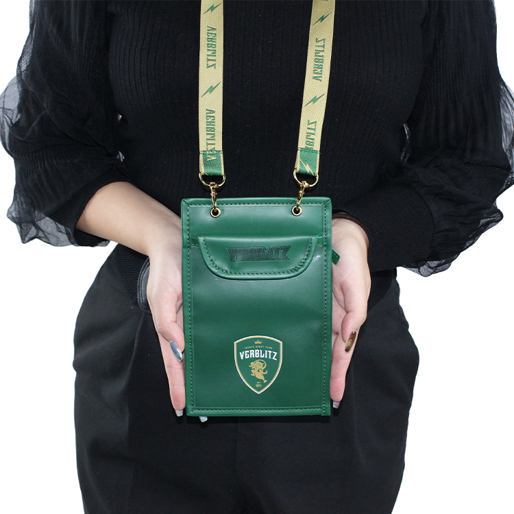 合皮チケットホルダー