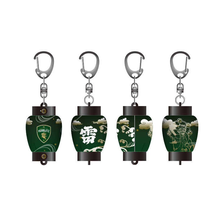 提灯キーホルダー(雷神祭)