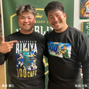 【受注終了】松田力也選手100caps記念トレーナー(埼玉ワイルドナイツコラボ)