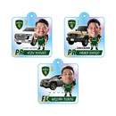 【シークレット】2025-26選手×車キーホルダー