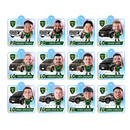 【シークレット】2025-26選手×車キーホルダー