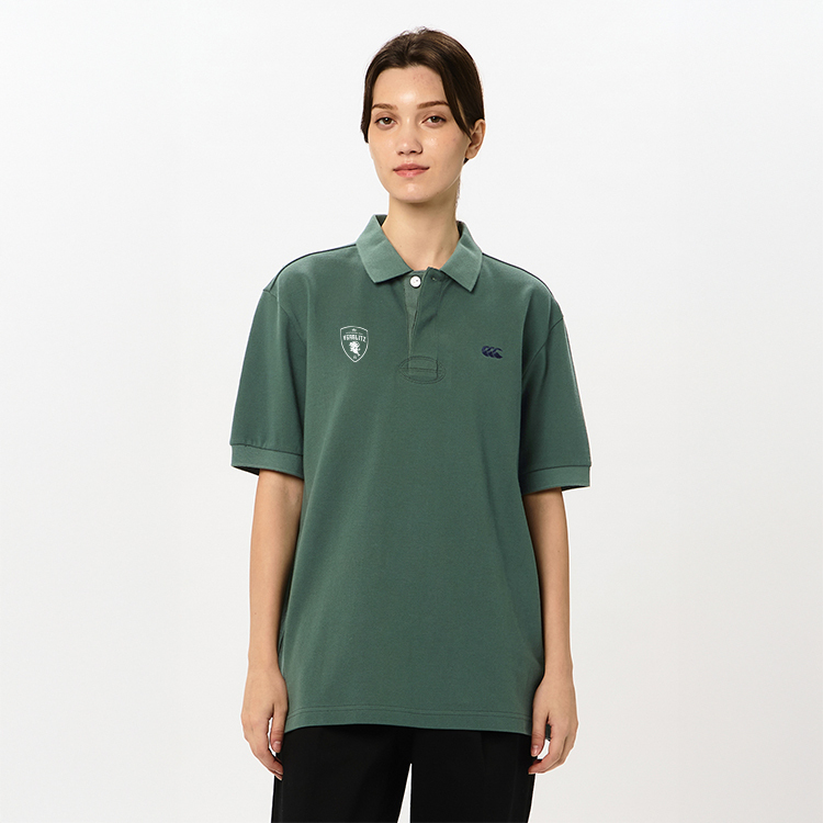 2026カンタベリーコラボ ラガーポロシャツ