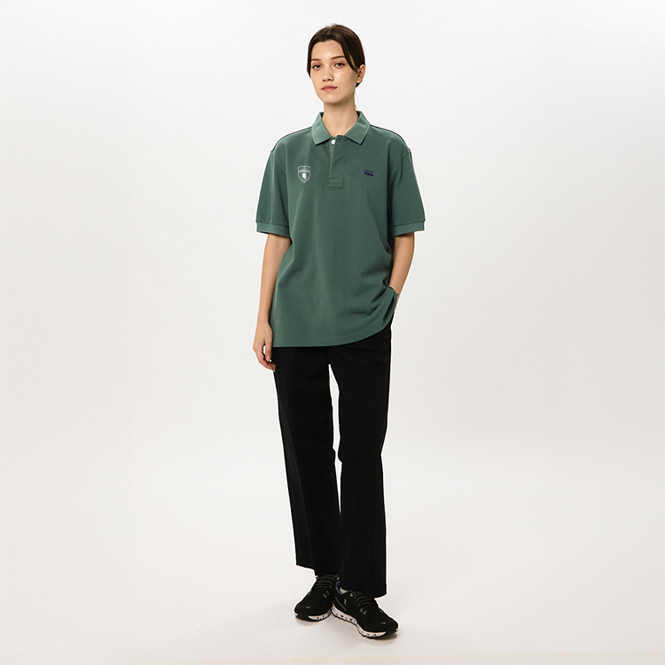 2026カンタベリーコラボ ラガーポロシャツ