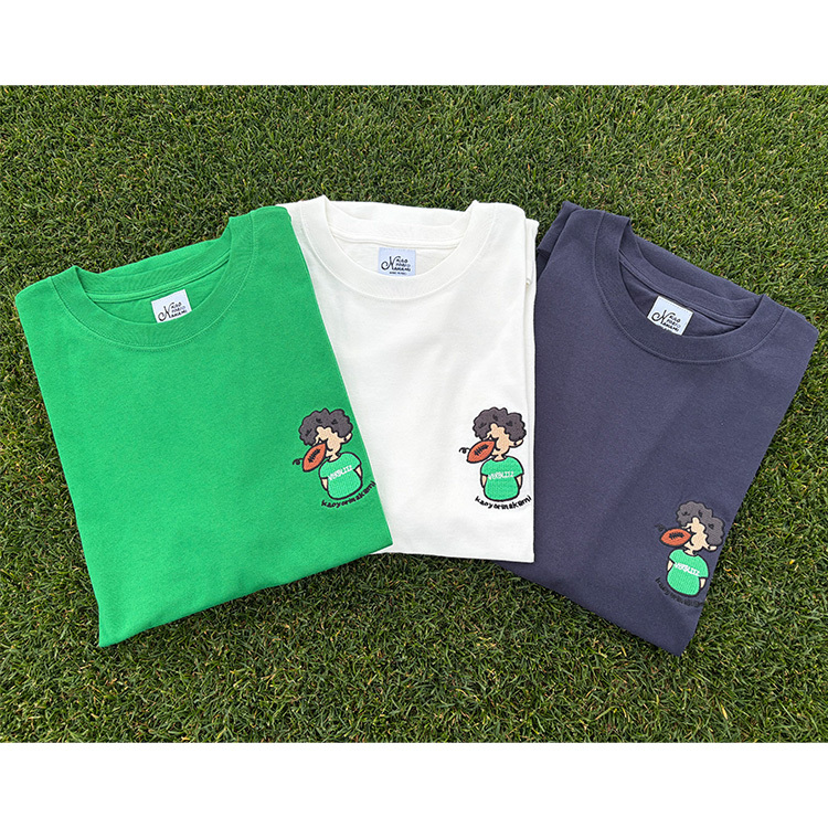 KAOYORINAKAMIコラボTシャツ