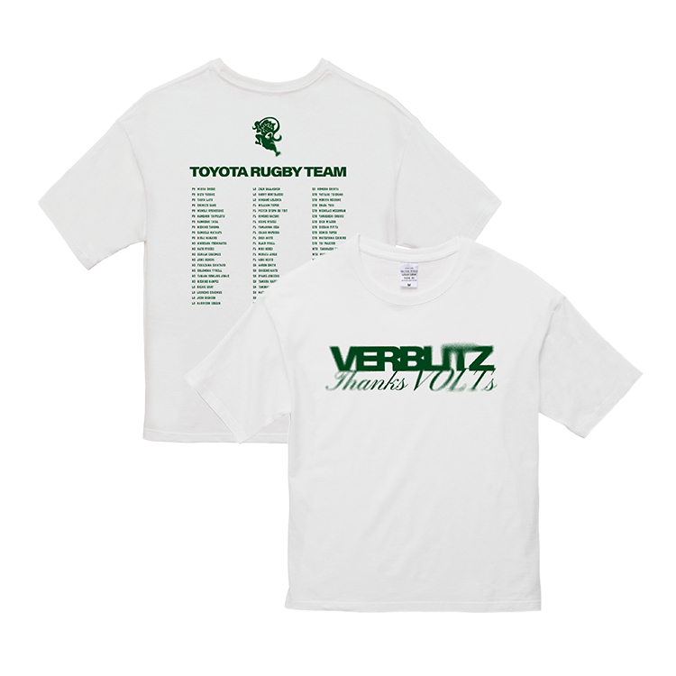 2025-26Thanks VOLTs Tシャツ