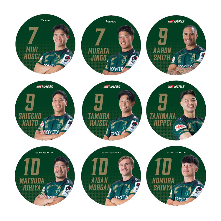【シークレット】2025-26選手キラキラ缶バッジ