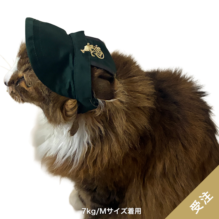 【受注】わんにゃん雷神キャップ