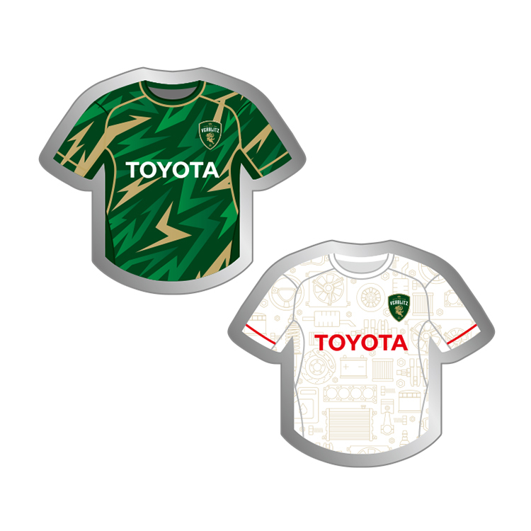 2026-27ジャージー型ピンバッジセット