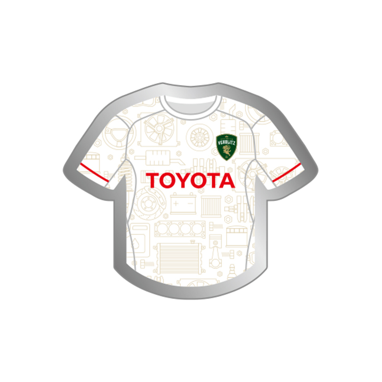 2026-27ジャージー型ピンバッジセット