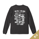 【受注】TRY IN ALL CAPSロングTシャツ