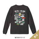 【受注】TRY IN ALL CAPSロングTシャツ
