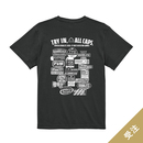 【受注】TRY IN ALL CAPS Tシャツ