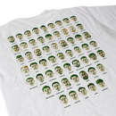 にがおえTシャツ