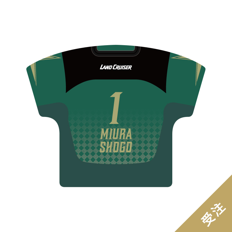 【受注】2025-26ネーム&ナンバークッション