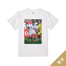 【受注終了】木津悠輔50caps記念Tシャツ(白・黒)