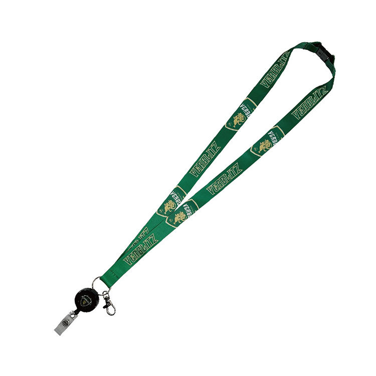 リール付ネックストラップ(ロゴ・エンブレム)