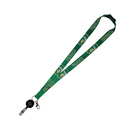 リール付ネックストラップ(ロゴ・エンブレム)