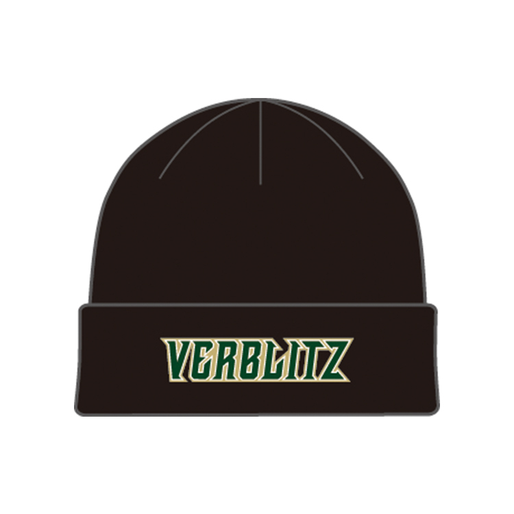 ヴェルブリッツニット帽(刺繍)
