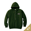 【受注】ボックスロゴジップパーカー