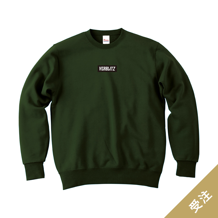 【受注】ボックスロゴトレーナー