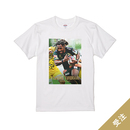 【受注】ヴィリアメ・ツイドラキ50caps記念Tシャツ(白・黒)